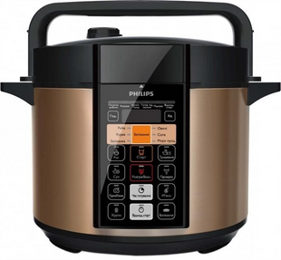 Мультиварка Philips HD2139/40 Чорна Бронзова (Black Bronze) 126747 фото
