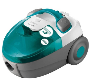 Пилосос Sencor Allegro SVC511TQ-EUE2 Синій Сірий (Blue Gray) 154607 фото