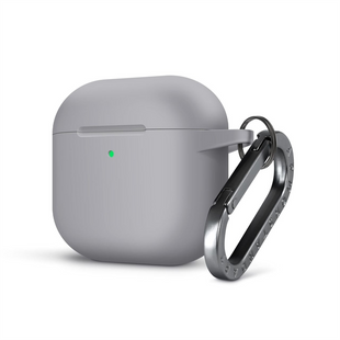 Чохол для навушників AirPods 4/5 ArmorStandart Hang Case (ARM81284) Сірий (Light Grey) 252778 фото