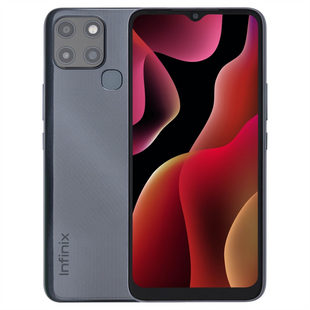 Смартфон Infinix Smart 6 2/32Gb NFC Polar Black 97635 фото