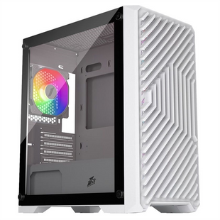 Корпус 1stPlayer T5-WH-4F1-W Білий (White) 208091 фото