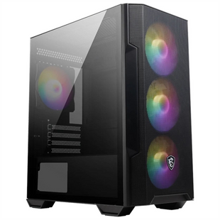 Корпус MSI MAG Forge M100R Чорний (Black) 231960 фото