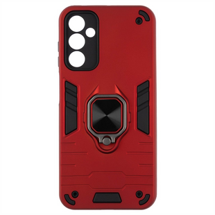 Чохол накладка для Samsung A14 Transformer Ring Червона (Red) 115829 фото