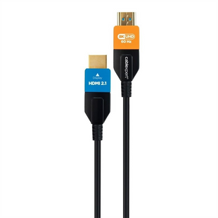 Кабель HDMI Cablexpert HDMI - HDMI V 2.1 (M/M) (CC-HDMI8K-AOC-20M) 20м Чорний (Black) 189209 фото