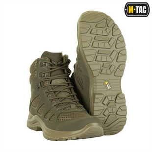 Напівчеревики тактичні літні M-Tac Iva Зелені (Olive) (42) 230704 фото