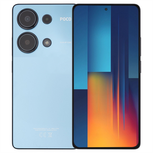 Смартфон Xiaomi Poco M6 Pro 8/256Gb NFC Blue 124933 фото