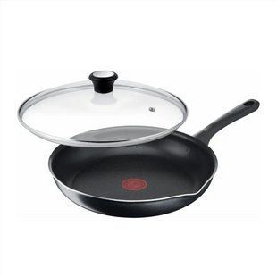 Сковорода Tefal Day by Day 28см B5580623UA Чорна (Black) 155249 фото