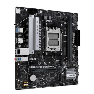 Материнська плата Asus Prime B550M-K Чорна (Black) 208475 фото