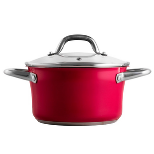Каструля Pepper CAMELLIA PR-2403-16 16 х 9.5 см 1.6л Червона (Red) 156579 фото
