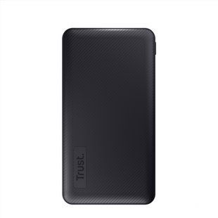 PowerBank Trust Primo ECO 2USB/1Type-C 10000mAh 15W Чорний (Black) 245991 фото