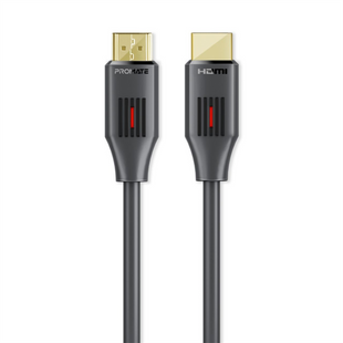 Кабель HDMI Promate ProLink4K60-300 HDMI - HDMI V 2.0 (M/M) 3м Чорний (Black) 189272 фото