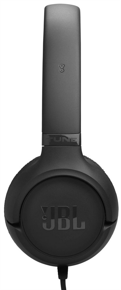 Повнорозмірні навушники JBL Tune 530 (JBLT530BLK) Чорні (Back) 204471 фото