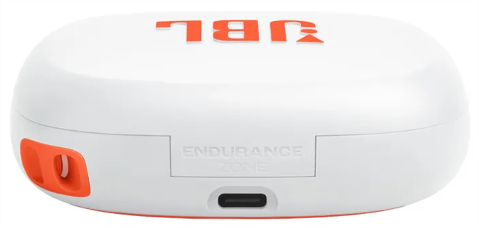 Бездротові навушники вкладиші JBL Endurance Zone Білі (White) 188447 фото