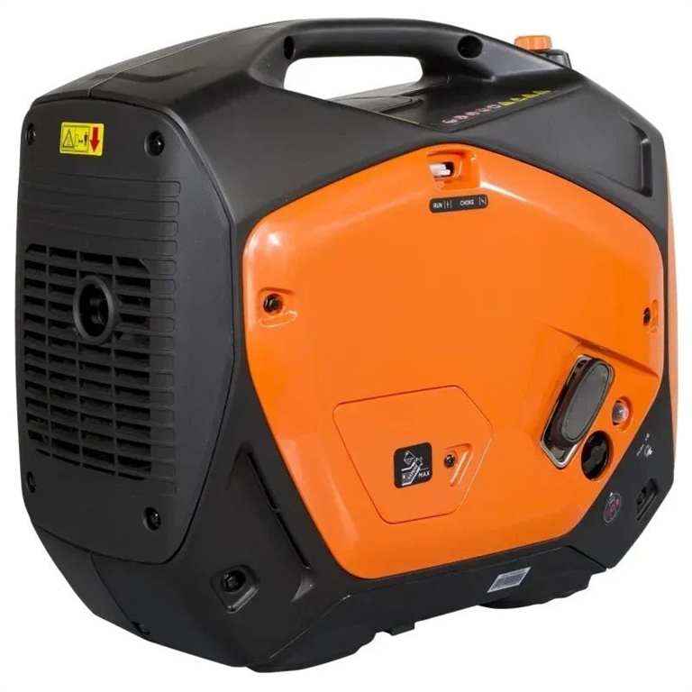 Генератор бензиновий Black&Decker BXGNi2200E Помранчевий Чорний (Orange Black) 203396 фото