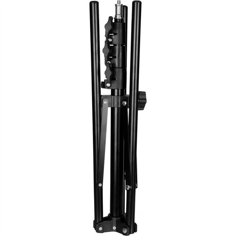 Кільцева світлодіодна лампа LED Gelius Pro Blogger Set Life Hack GP-BS003 Чорна (Black) 107425 фото