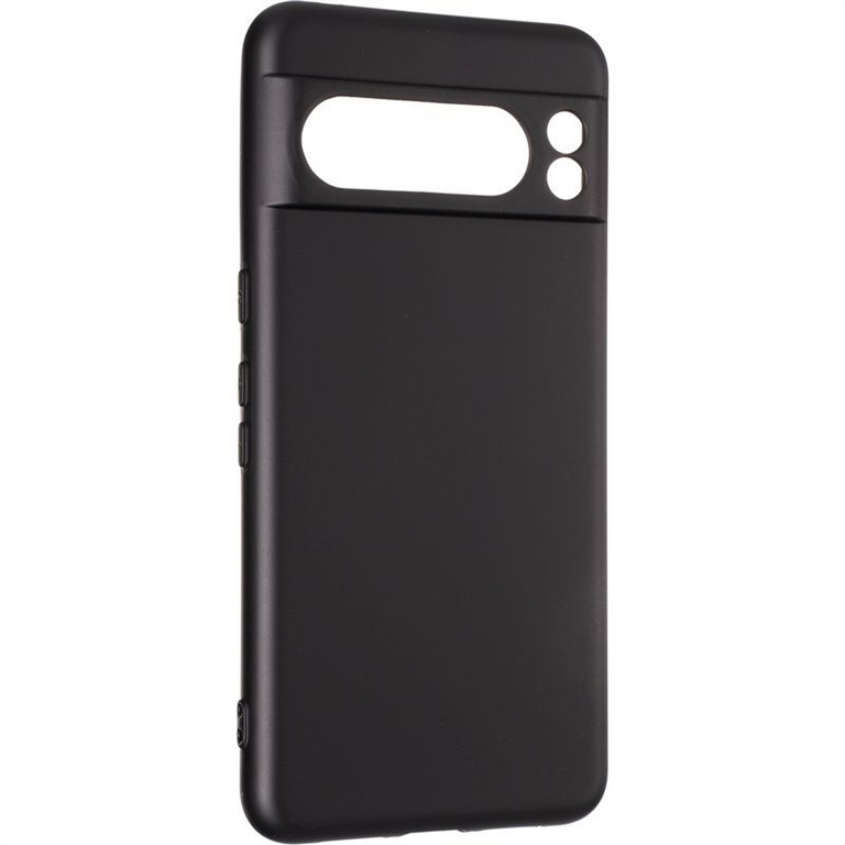 Чохол накладка для Google Pixel 8 Pro Full Soft Case Чорна (Black) 182516 фото