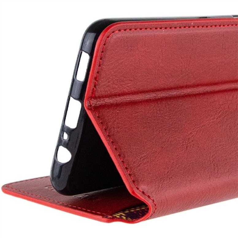 Чохол кейс для Oppo A98 GETMAN Cubic (PU) Червоний (Red) 193740 фото