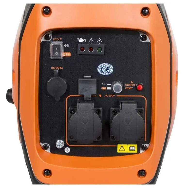 Генератор бензиновий Black&Decker BXGNi2200E Помранчевий Чорний (Orange Black) 203396 фото