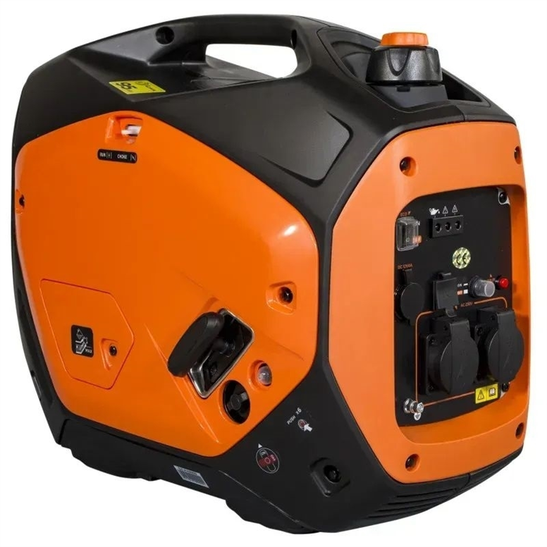 Генератор бензиновий Black&Decker BXGNi2200E Помранчевий Чорний (Orange Black) 203396 фото