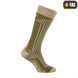Шкарпетки M-Tac Coolmax 75% Long 39-42 Коричневі (Coyote) 219326 фото 7