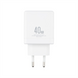 Зарядний пристрій Usams CC172 GaN (2 USB-C) QC&PD3.0 40W Білий (White) 138544 фото 2