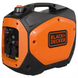 Генератор бензиновий Black&Decker BXGNi2200E Помранчевий Чорний (Orange Black) 203396 фото 1