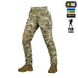 Штани M-Tac Aggressor Lady ріп-стоп MC Зелені (Multicam) (30/30) 237525 фото 1