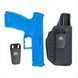 Кобура ATA Gear модель Fantom ver.3 для зброї CZ P10-C Чорна (Black) 226166 фото 8