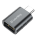 OTG кабель ColorWay USB - USB-C 3.2 (CW-AD-AC3) Чорний (Black) 195296 фото 1