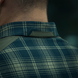 Сорочка M-Tac Redneck Shirt Зелена Синя (Olive Navy Blue) (S/L) 233350 фото 8
