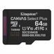 Карта пам`яті MicroSDXC Kingston Canvas Select Plus 64GB UHS-I Class 10 R150MB/s (SDCS3/64GBSP) 197134 фото 3