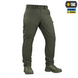 Штани M-Tac Patrol Flex 32/32 Зелені (Army Olive) 218073 фото 4