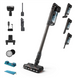 Пилосос акумуляторний (миючий) Philips XC7163/01 Чорний (Black) 193074 фото 1