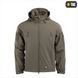 Куртка M-Tac Soft Shell з підстібкою Зелена (Olive) (S) 230017 фото 6