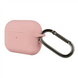 Чохол для навушників AirPods Pro 2 Silicone Рожевий (Pink Sand) 128684 фото 2