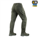 Брюки M-Tac Conquistador Gen.I Flex Зелені (Army Olive) (36/32) 227577 фото 5