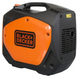 Генератор бензиновий Black&Decker BXGNi2200E Помранчевий Чорний (Orange Black) 203396 фото 2