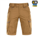 Шорти M-Tac Aggressor Gen.II Flex Коричневі (Coyote Brown) (XL) 225492 фото 3