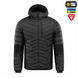 Куртка M-Tac Space Armor Gen.II Primaloft Чорна (Black) (M) 230029 фото 3