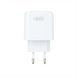 Зарядний пристрій XO L138 GaN 1USB+1Type-C 30W Білий (White) 162054 фото 2