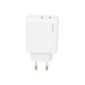 Зарядний пристрій Usams CC172 GaN (2 USB-C) QC&PD3.0 40W Білий (White) 138544 фото 1