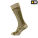 Шкарпетки M-Tac Coolmax 75% Long 39-42 Коричневі (Coyote) 219326 фото 6