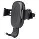 Автотримач з бездротовою зарядкою Baseus Gravity Car Mount 1.7A 10W Чорний (Black) 109829 фото 2