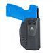 Кобура ATA Gear модель Fantom ver.3 для зброї CZ P10-C Чорна (Black) 226166 фото 1
