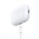 Кейс для бездротових навушників Apple AirPods Pro 2nd generation Case USB-C (MTJV3/C) Білий (White) 209731 фото 1