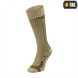 Шкарпетки M-Tac Coolmax 75% Long 39-42 Коричневі (Coyote) 219326 фото 1