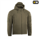 Куртка флісова M-Tac Windblock Division Gen.II Зелена (Dark Olive) (XL) 230541 фото 6