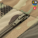 Куртка зимова M-Tac Alpha Gen.IV Pro Primaloft Зелена (Multicam) (3XL/L) 230448 фото 2