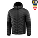 Куртка M-Tac Space Armor Gen.II Primaloft Чорна (Black) (M) 230029 фото 1