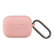 Чохол для навушників AirPods Pro 2 Silicone Рожевий (Pink Sand) 128684 фото 1